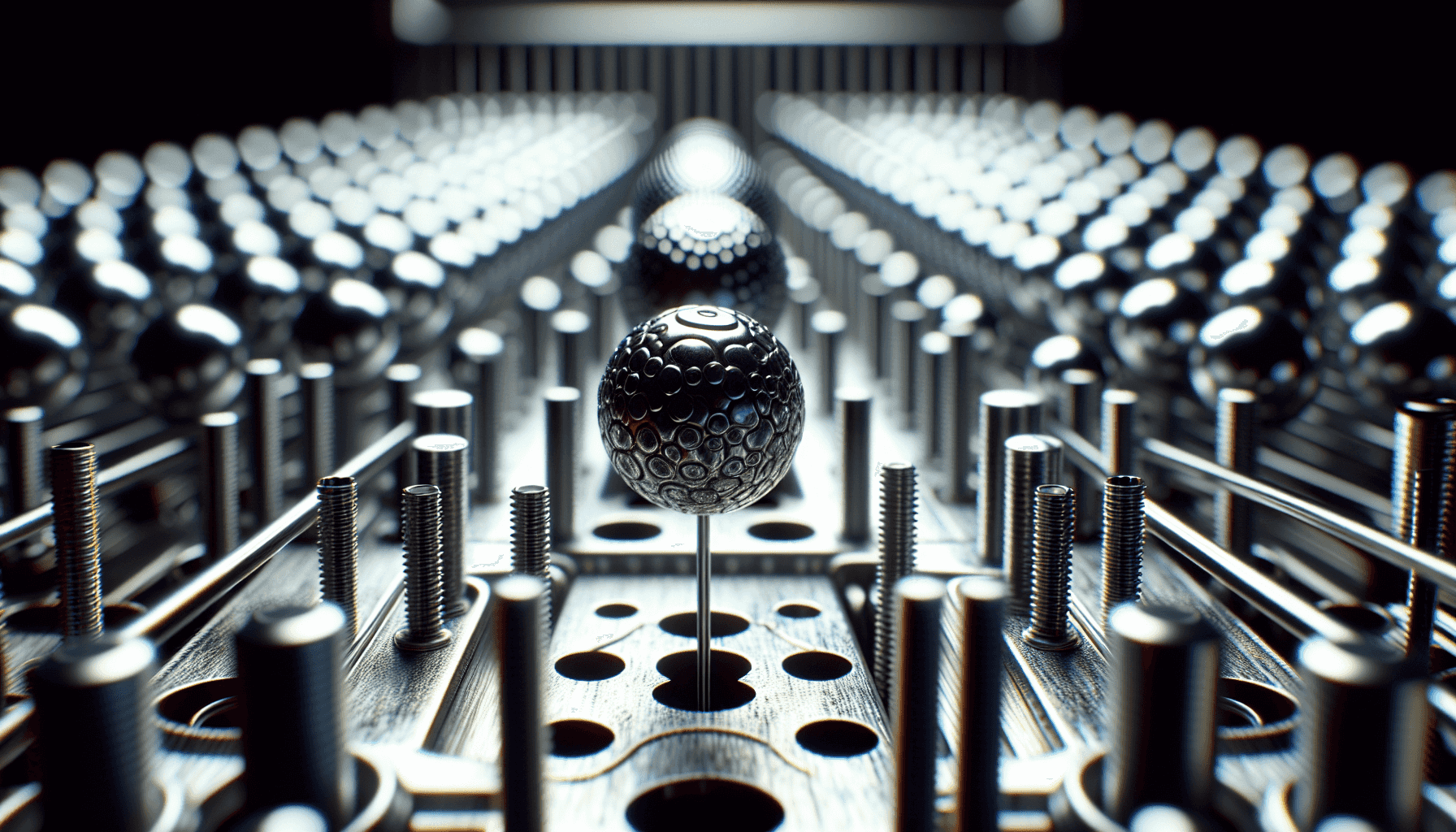 Bouncing Plinko Ball