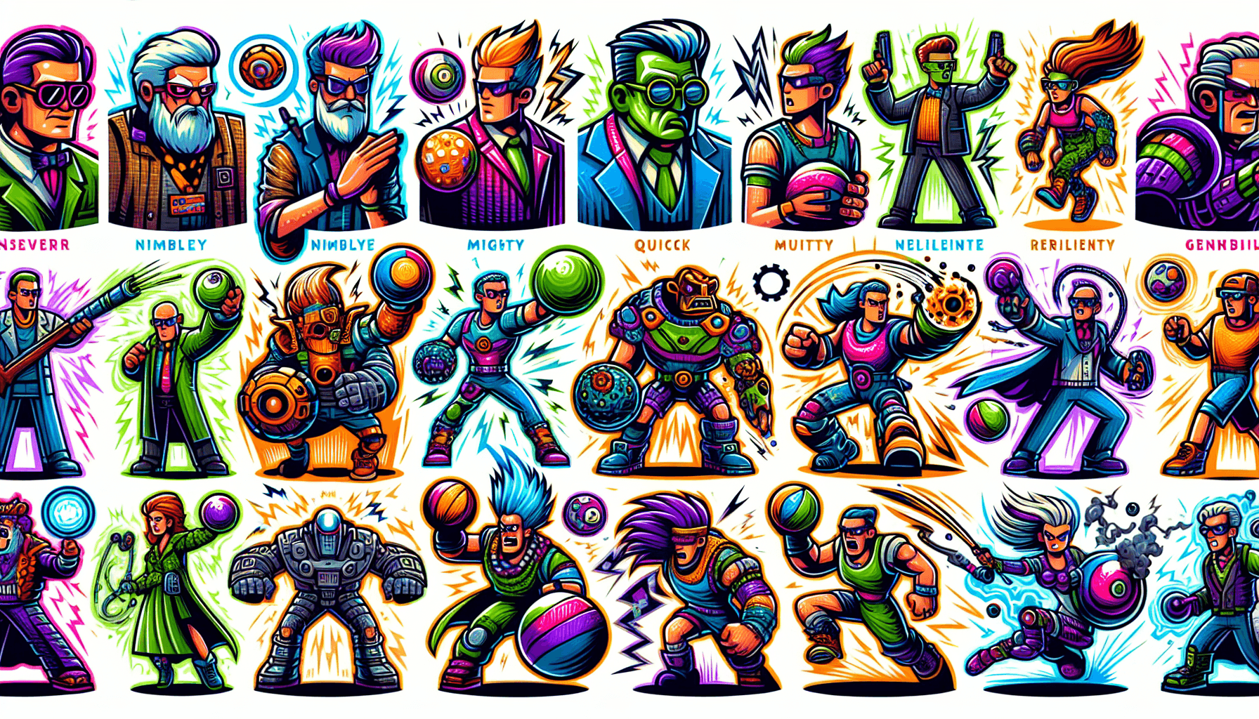 Character Abilities